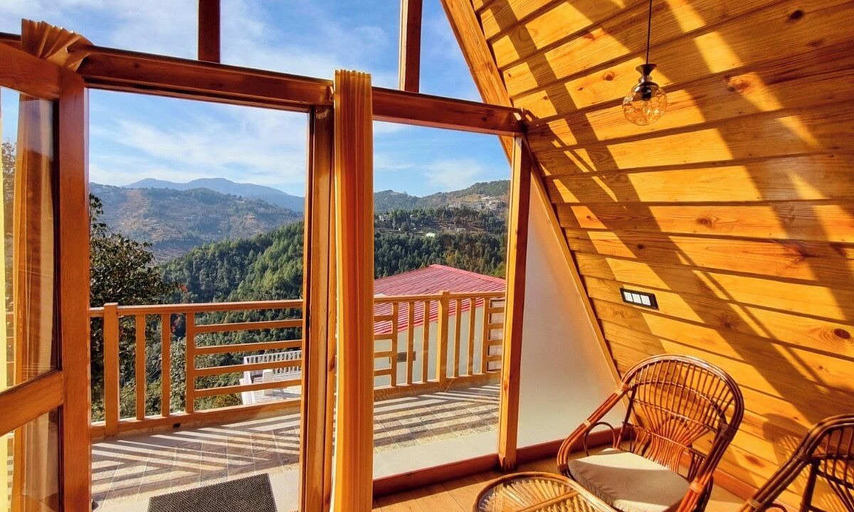 Mukteshwar Resort | The Woodshed