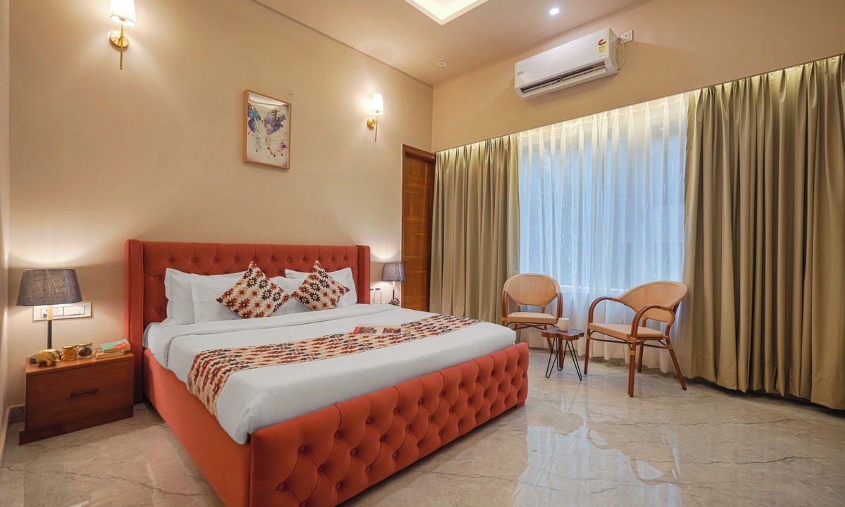 Kumarhatti Villa | Alaya stay Dochi 4BHK apt with Hill View