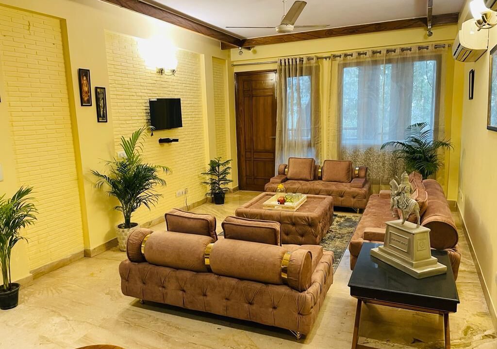 Saket Apartment | Fortune Home Service Apartment 4Bhk D-36