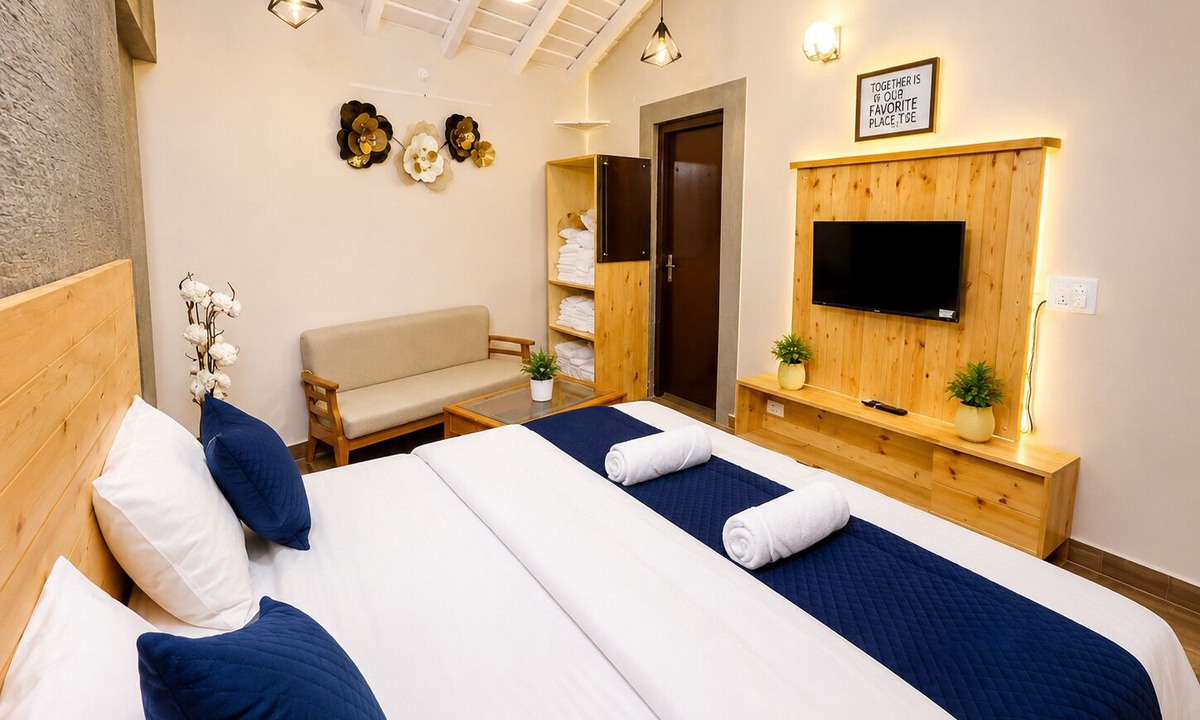 Mukteshwar Hotel | Five Hill Cottage Mukteshwar