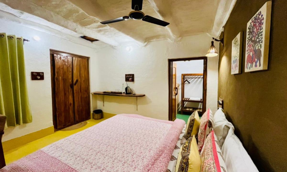Panna Hotel | Vindhyavan Mud House Panna