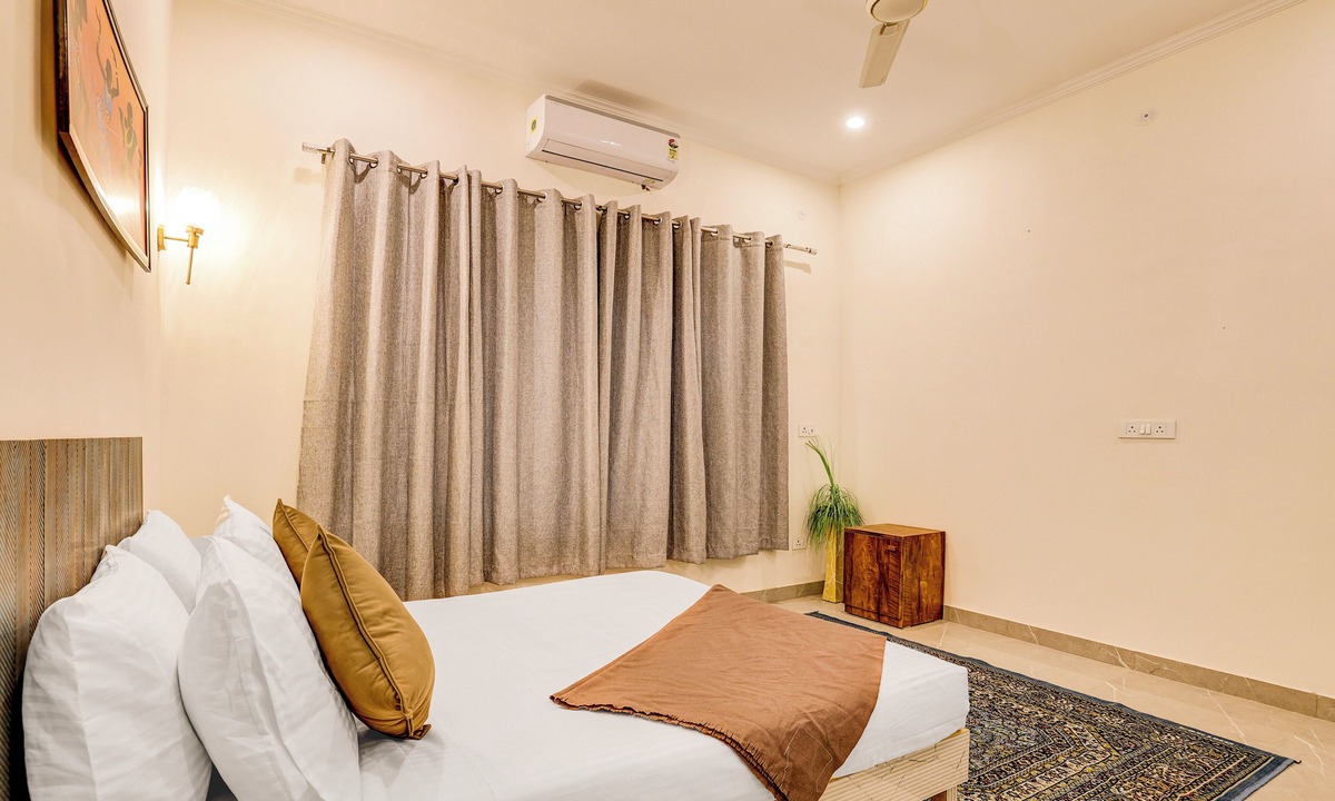 Faridabad Villa | Alaya Stays Lustra Farms With Pvt Pool