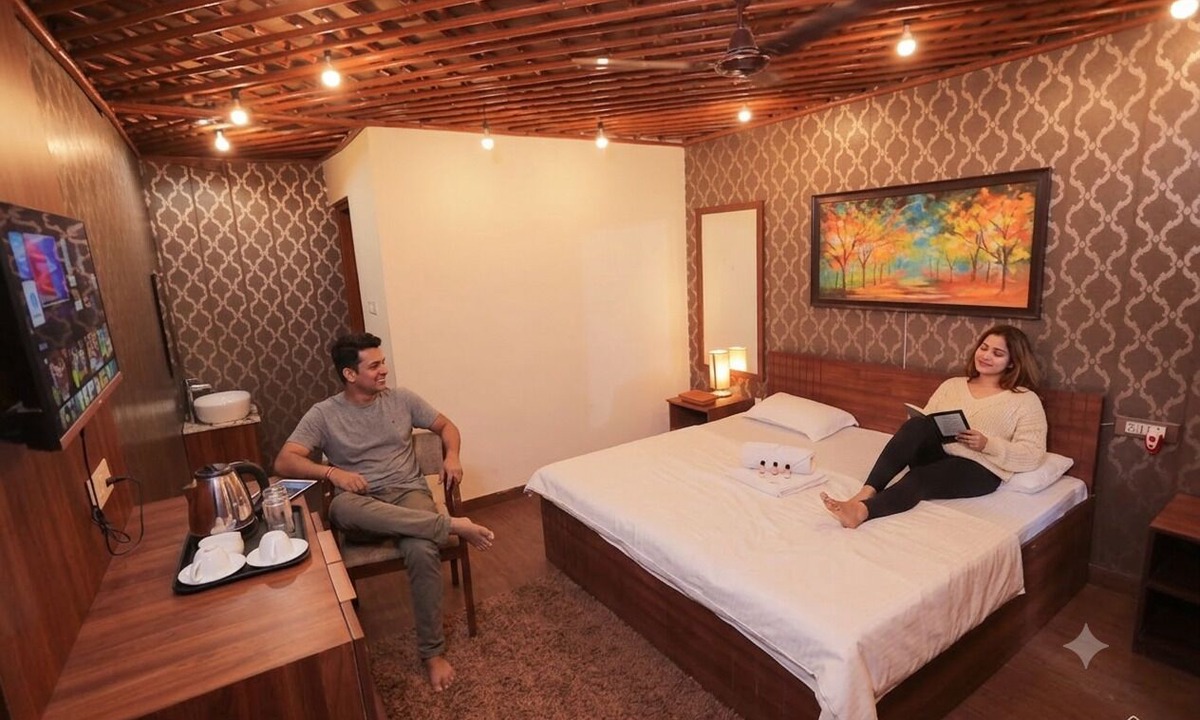 Taliyal Gaon Resort | Ambika Resort