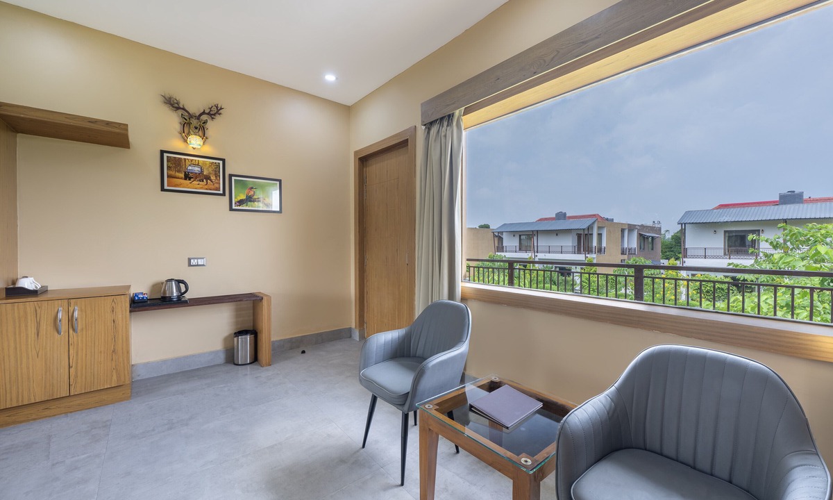 Bail Parao Hotel | Echor The Corbett Nishk Resort Jim Corbett