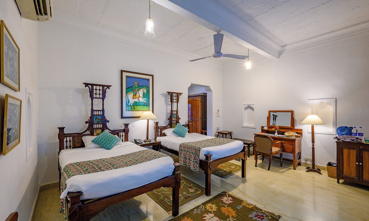 Gwalior Hotel | Neemrana's - Deo Bagh