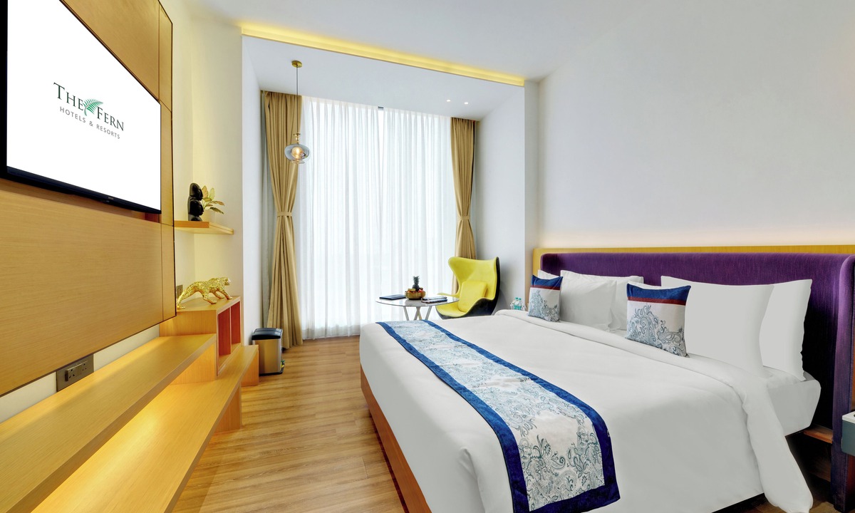 Kanpur Dehat District Hotel | Rajawat The Fern An Ecotel Hotel