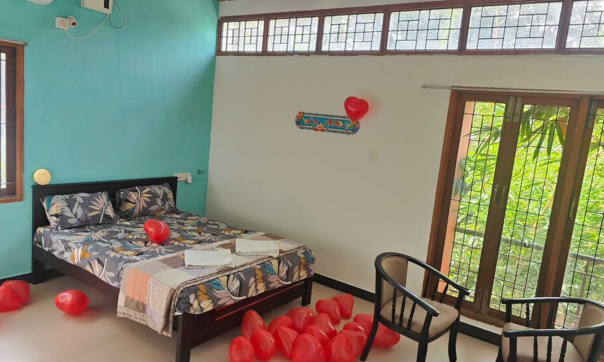 Ekkatuthangal Apartment | Ravana kottai Palace