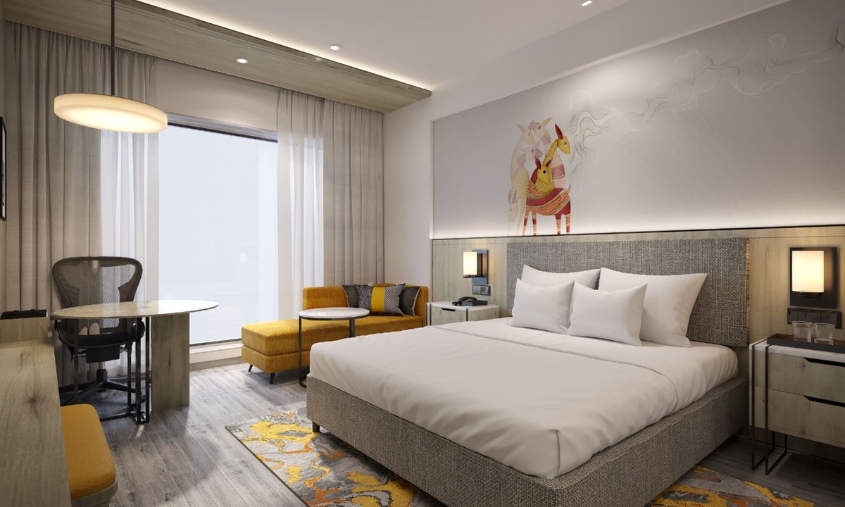 Jabalpur Hostel | Hilton Garden Inn Jabalpur