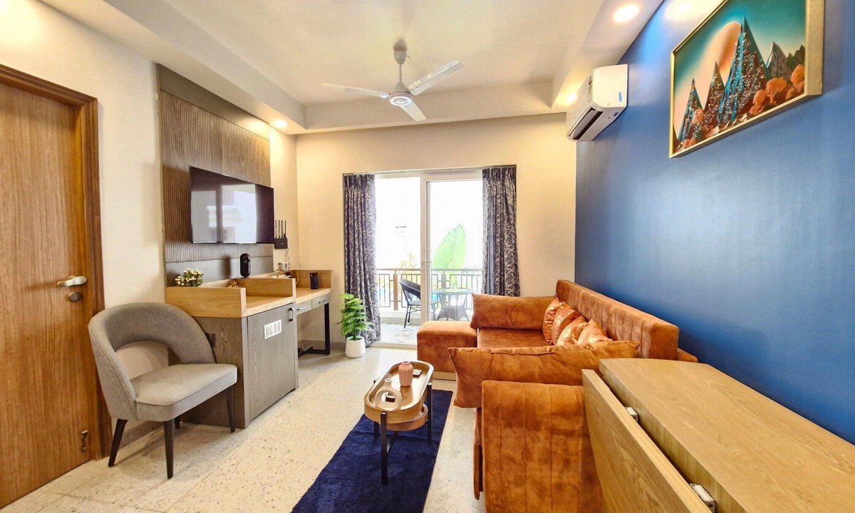 Marna Apartment | Sereno By Dancenter 1bhk Apartment In Siolim