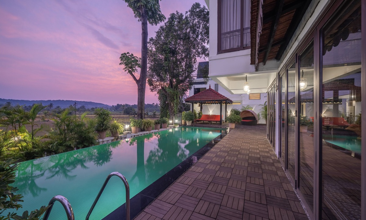 Reis Magos Hotel | Echor Reis Magos Villa Goa