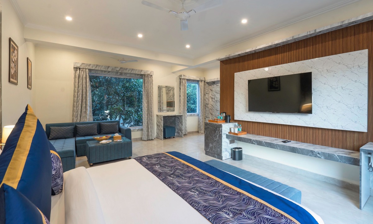 Garjia Resort | River Heritage Resort