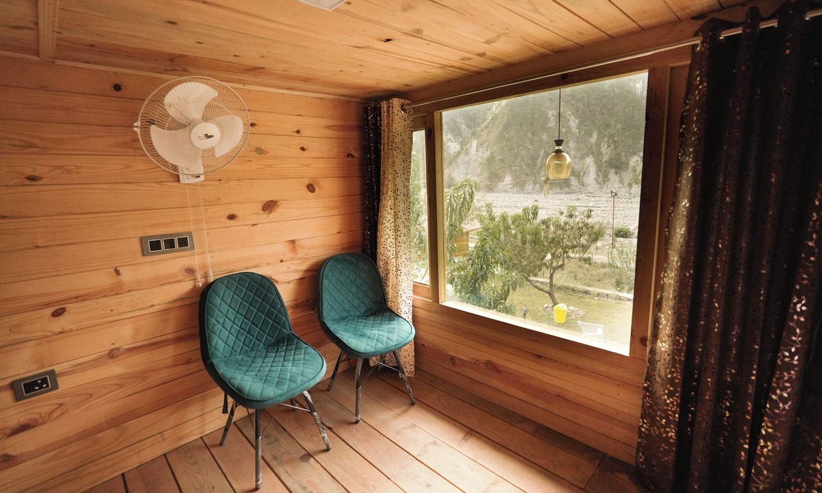 Nainital Resort | Cabana Riverside Resort - Kainchi Dham