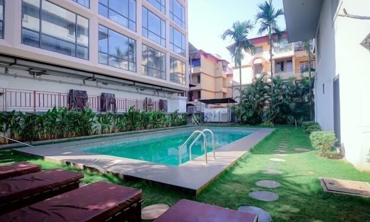 Fatona Apartment | Beachside Bliss Apartment in Colva Salcette- Goa
