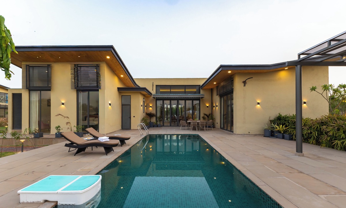 Jaipur Villa | ELIVAAS 24 Carat 4BHK Villa with Pool