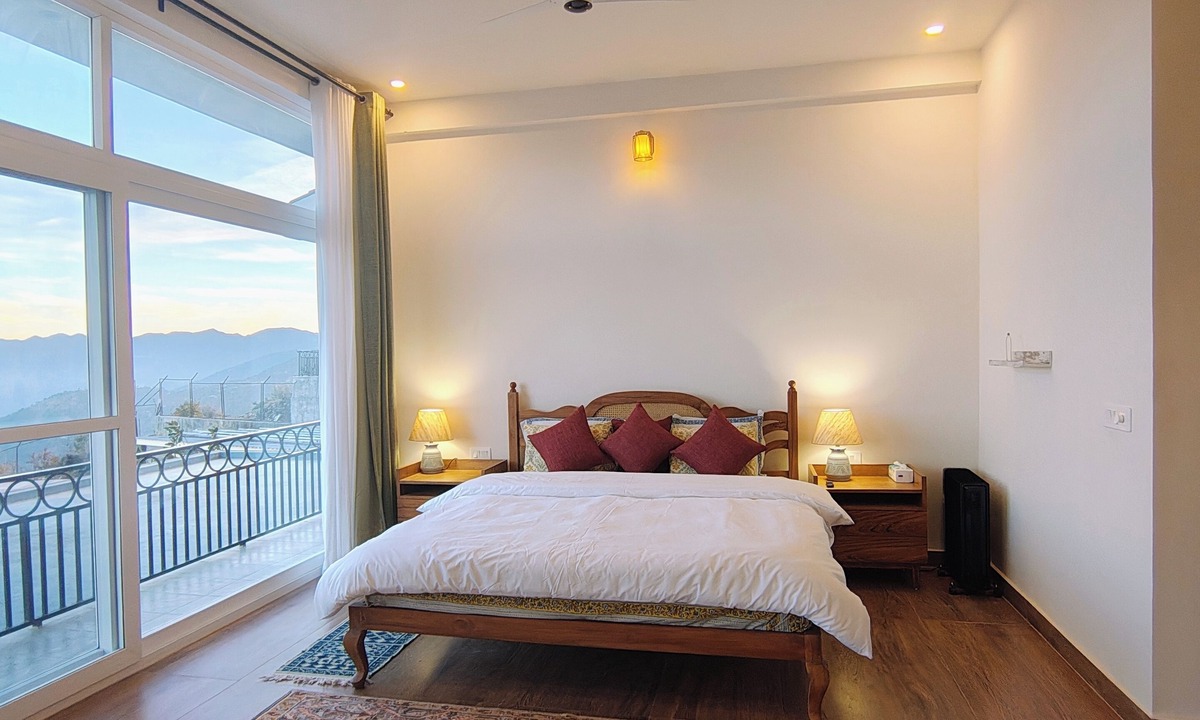 Tehri Villa | The Ridge House By Himalayan Eco Lodges