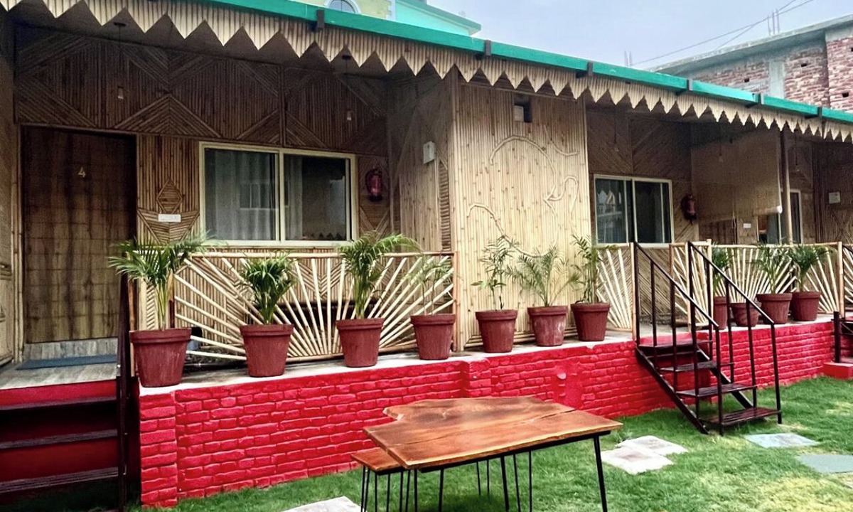 Tapovan Cottage | Bamboo Garden Cottages and Cafe