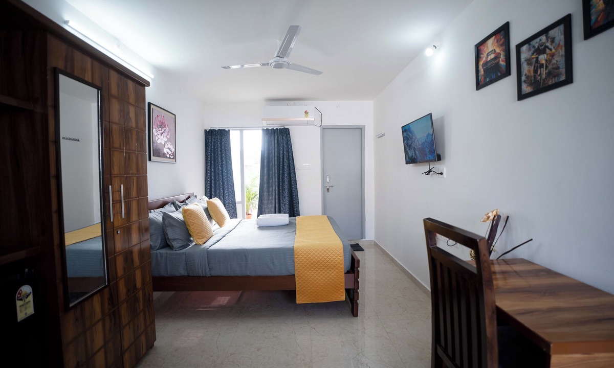 Serilingampally Apartment | Yellow Bells Studios and Suites