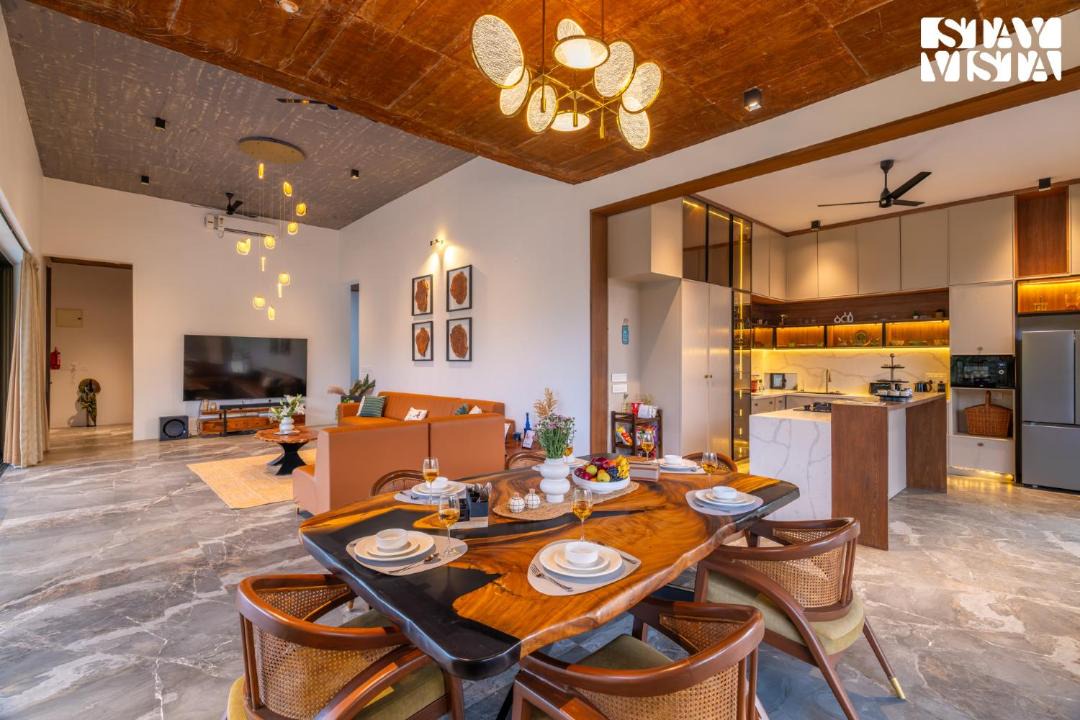 Denkanikota Villa | StayVista at Albert Palms BBQ & Outdoor Pool