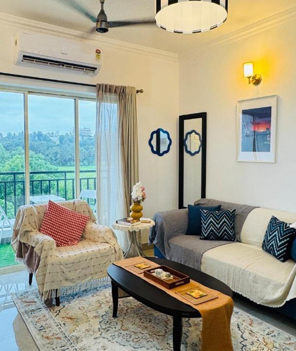 Mapusa Apartment | The Olive and Oak, European 2 BHK in North Goa