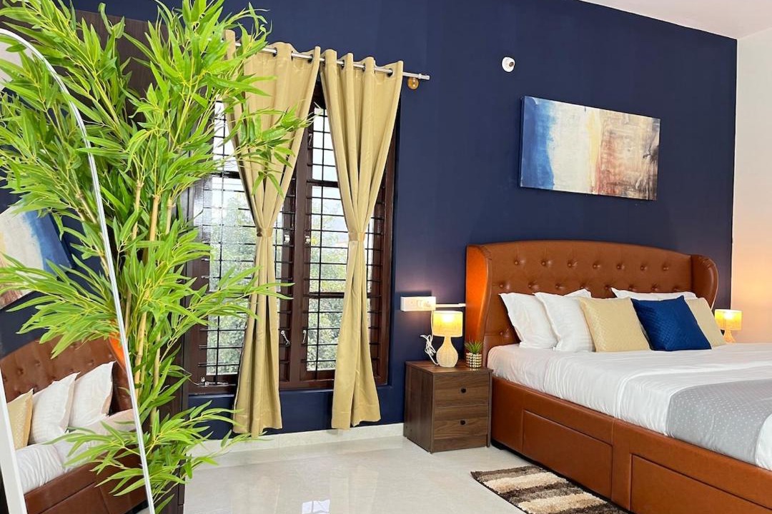Shrirangapattana Apartment | MYS- Bright Haus- Duplex Villa 4 BHK AC, 55'TV