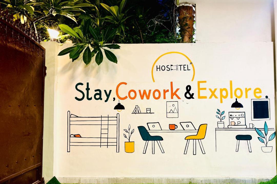 Delhi Hostel | HOSHTEL99 - DELHI - Stay, Cowork and Cafe