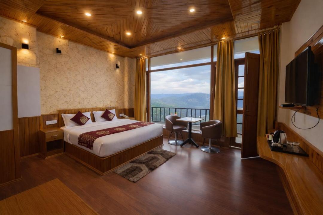 Shimla Hotel | Nature Valley View Resort, Koti - Nested in Nature's Lap