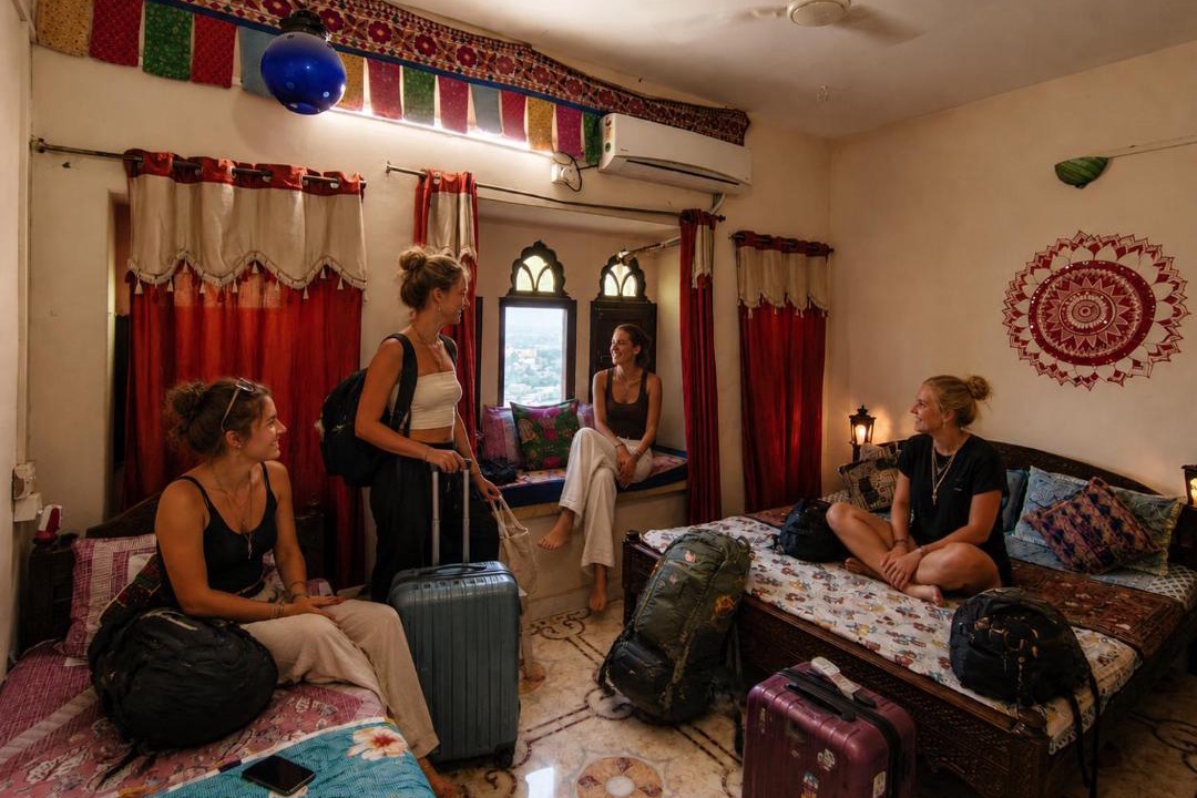 Amar Sagar Pol Hostel | Incredible's Homestay - Inside Fort