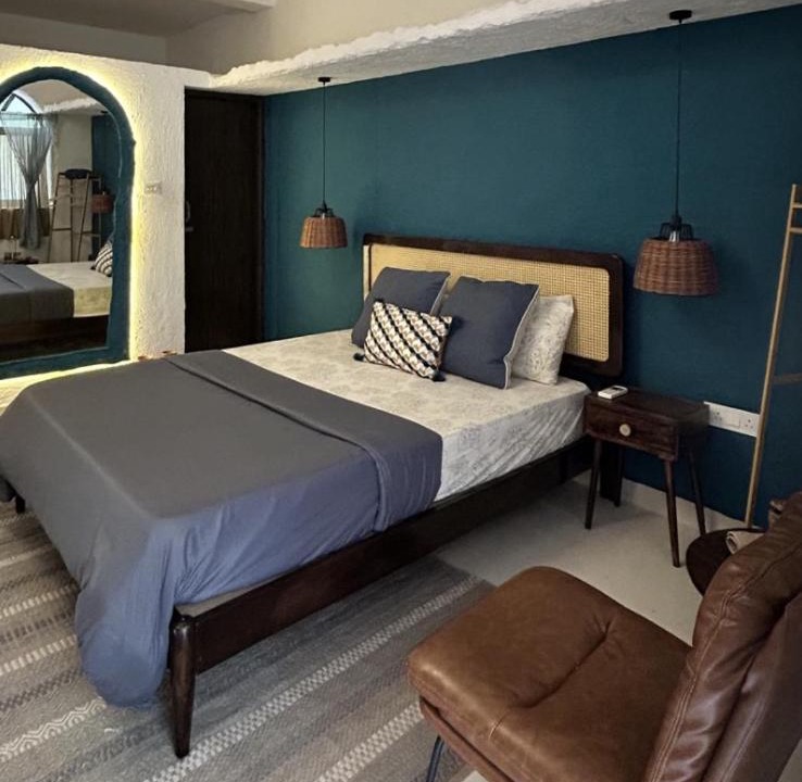 Vagator Cabin | Cottage Terra with Garden View - Virāma Boutique Stays, Vagator