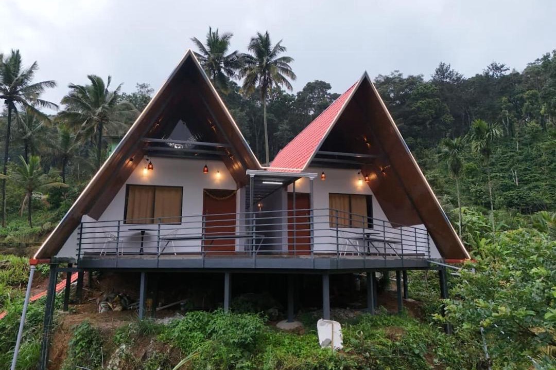 Somvarpet House | Coorg Natures Retreat Luxury M-frame cottages