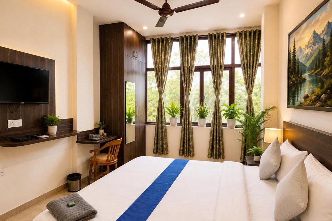 Sector 39 Apartment | The White Casa Premium 1RK 201 Near Medanta Hospital