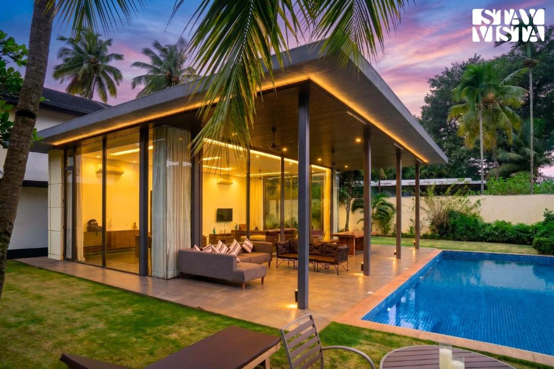 Parra Villa | StayVista at Jashn Villa with Infinity Pool