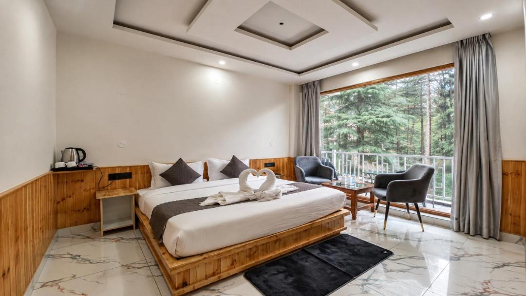 Kasol Hotel | Hotel The Travica Kasol Centrally Heated & Air Cooled Near Volvo Bus Stand