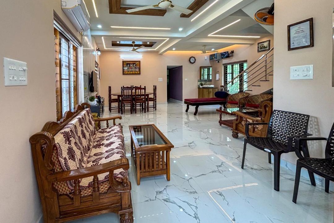 Mallapalli Apartment | Kattuvallil AGAPE Homestay 4B2HK