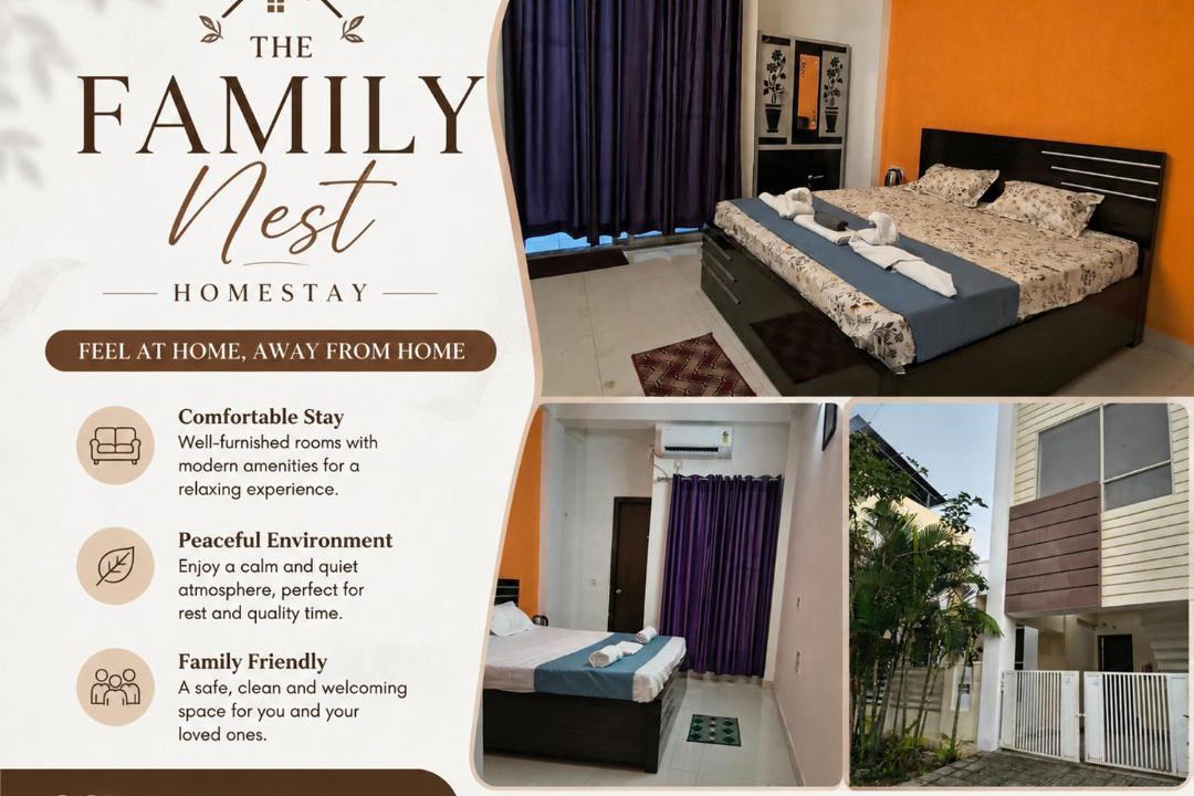 Bareilly House | The Family Nest Homestay,