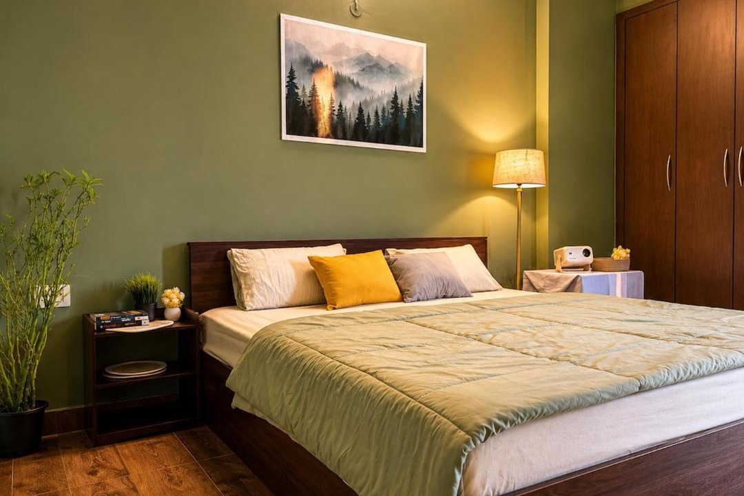 Greater Noida Apartment | The Elevated Grove -2BHK -Projector -Sunset Views