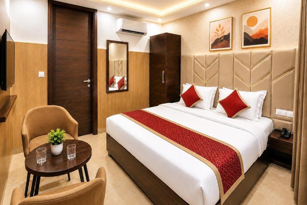 Aerocity Hotel | Hotel Baikal Near Delhi Airport"Under By Reconnect