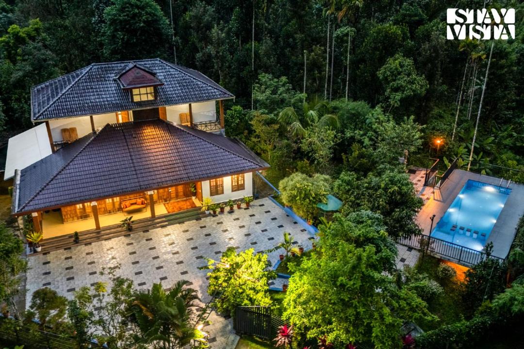 Vayittiri Villa | StayVista at Bougainville with Pool, BBQ