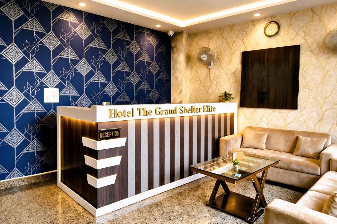 Taj Ganj Hotel | Hotel The Grand Shelter Elite Most Luxury Air Condition Rooms With Free Parking And Wifi ! Highly Recommended Hotel Near Taj Mahal