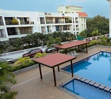 Siolim Apartment | Oshana Stays,Fully furnished Studio Apartment with Pool,Sauna,Siolim, Goa