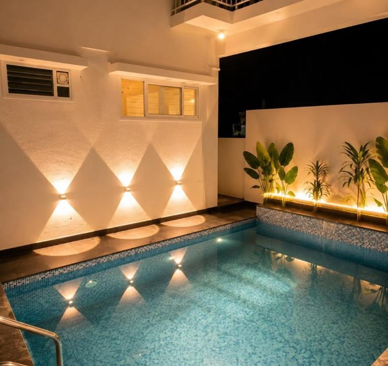 Nandi Hills Villa | Luxurious boho pool villa nandi hills