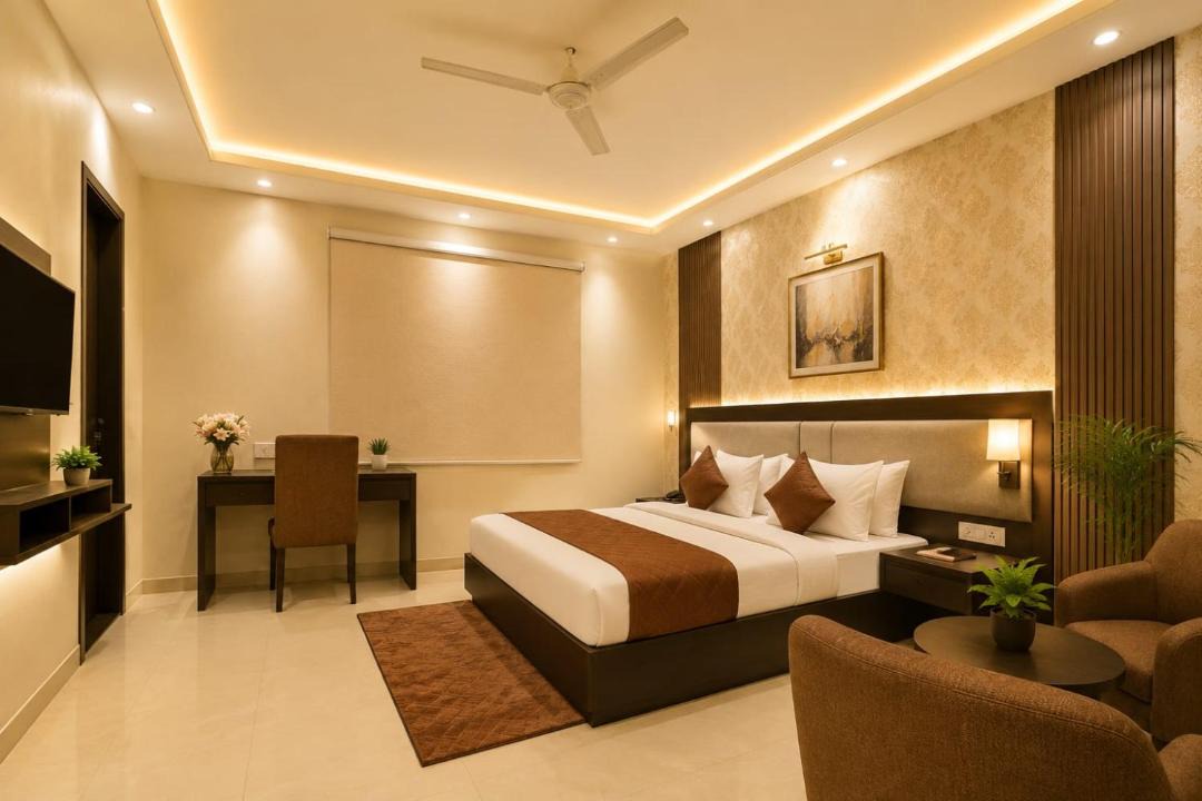 Aerocity Hotel | The Grand Olive Aero Suites Near Delhi Airport