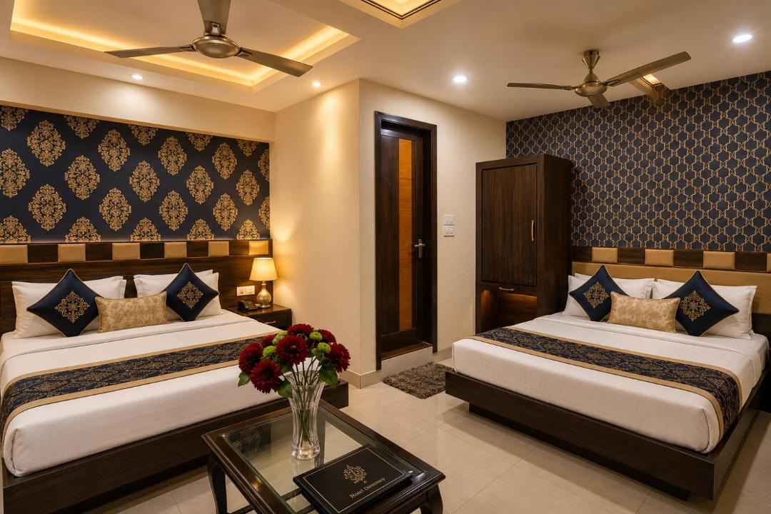 Paharganj Bed & Breakfast | The Aira Paharganj