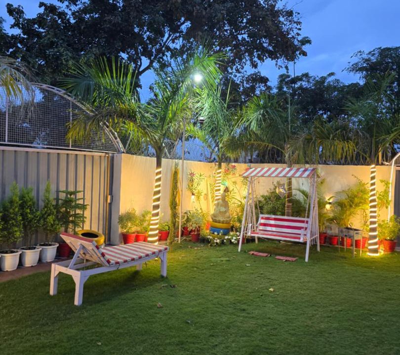 Moradabad Bed & Breakfast | AR Lawns Moradabad