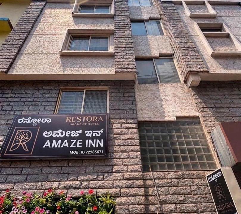 Sadduguntepalya Hotel | Restora Amaze Inn