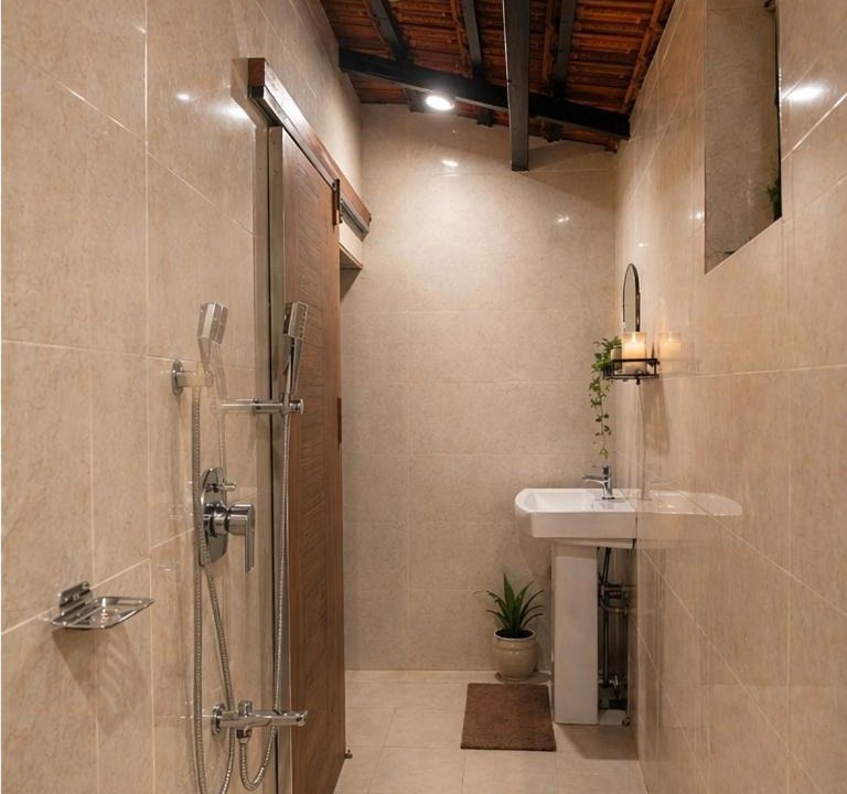 Ribandar Villa | Heritage Mud-house with Private Pool in North Goa