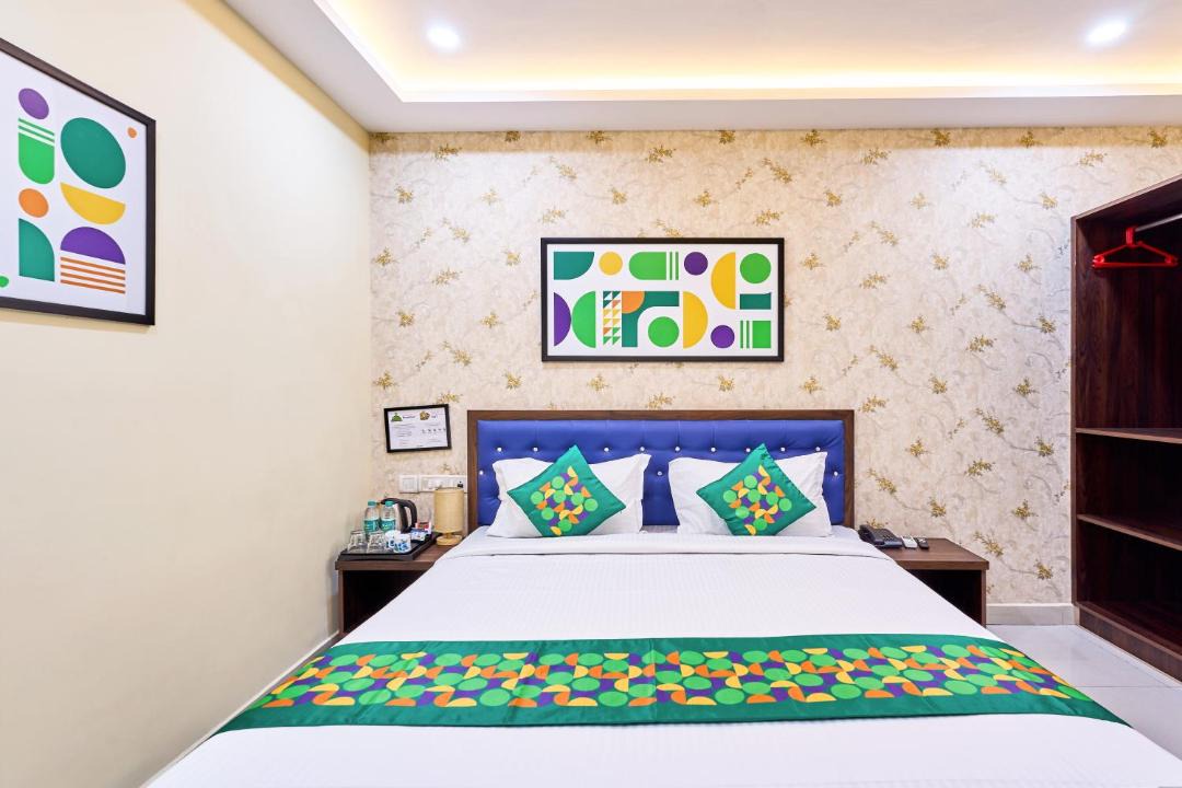 RR Nagar Hotel | Treebo Three Street Inn Near Global Village Tech Park