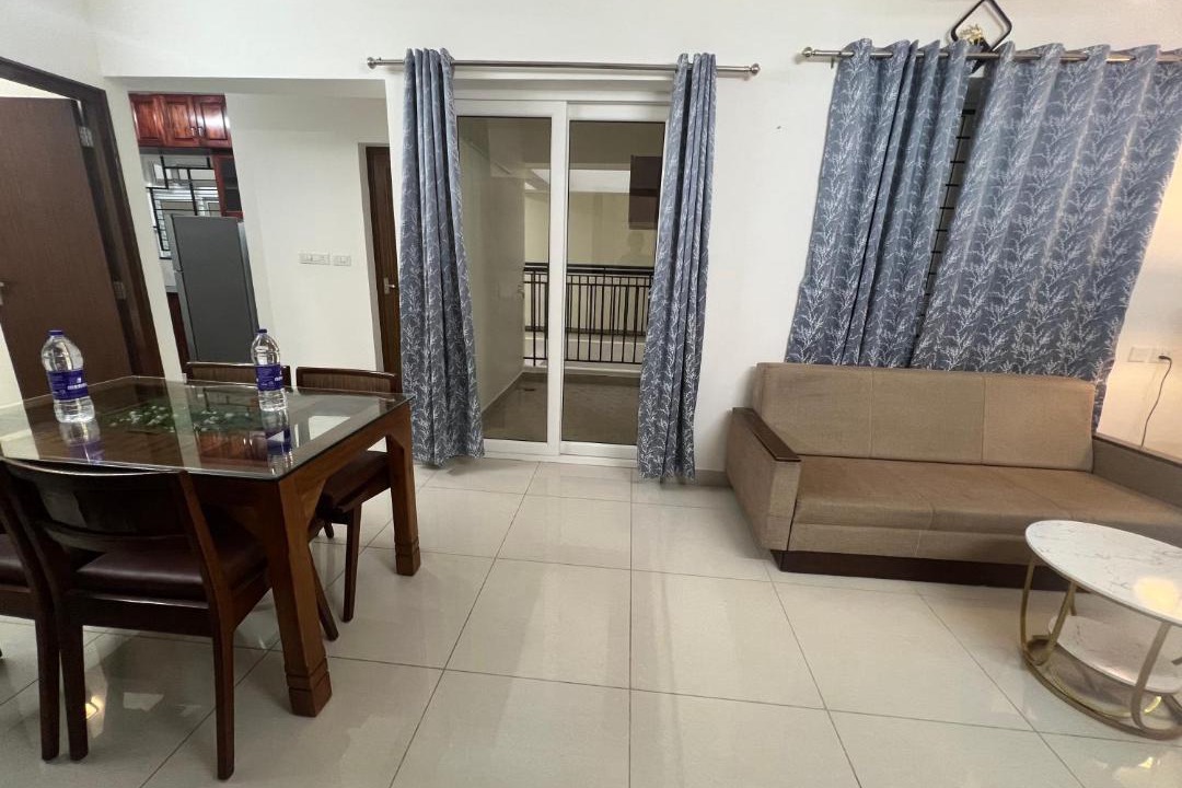 Kazhakuttam Apartment | House Of Lilibet - NEAR LULU MALL & KIMS HOSPITAL