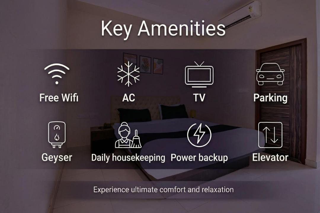HBR Layout Hotel | Super Townhouse HBR Layout