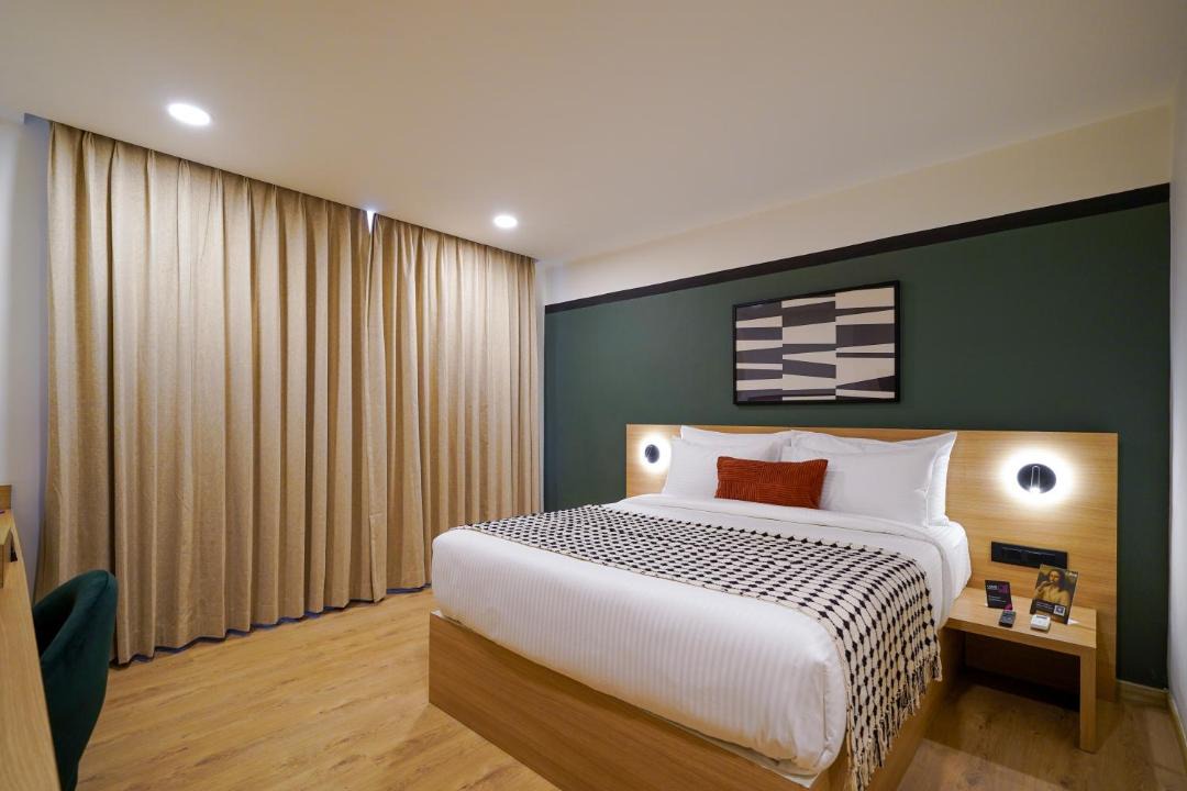 JP Nagar Hotel | Olive Hotel JP Nagar Metro by Embassy Group