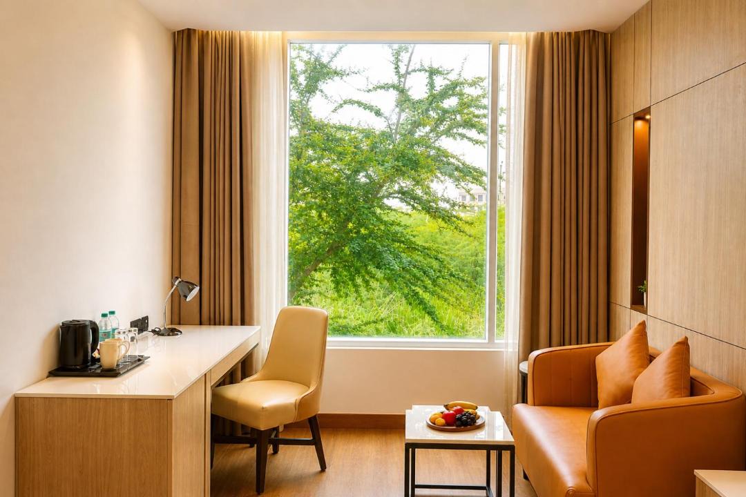 Knowledge Park III Hotel | Pride Premier Greater Noida